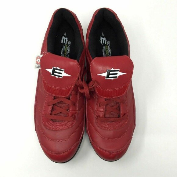 Easton Mens Baseball Metal Low Cleats US 15 EUR‎ 50.5 M33201 Spikes Red NEW - Picture 6 of 10